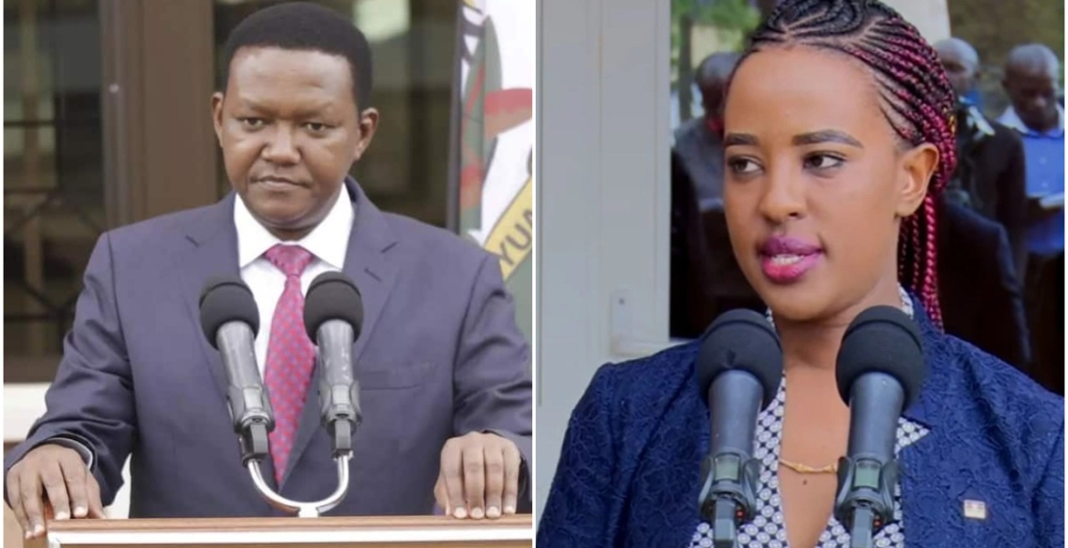 Lillian Ng'ang'a Accuses Governor Mutua of Threatening Her Life After Break-Up