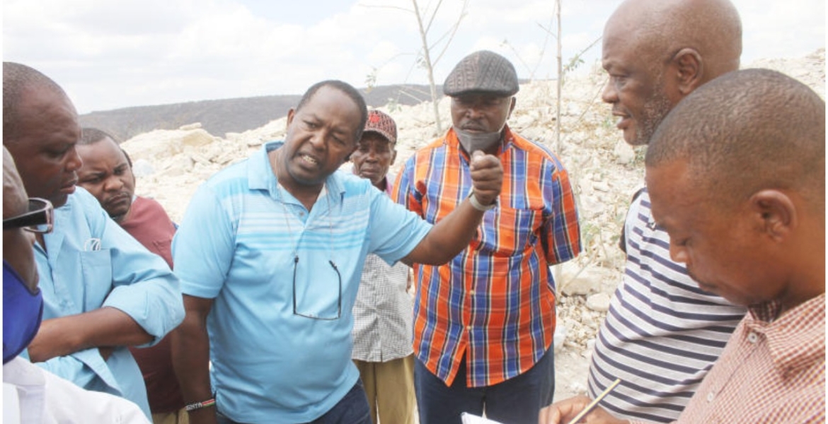 Diaspora Group Eyes Limestone and Marble Mining in Taita Taveta