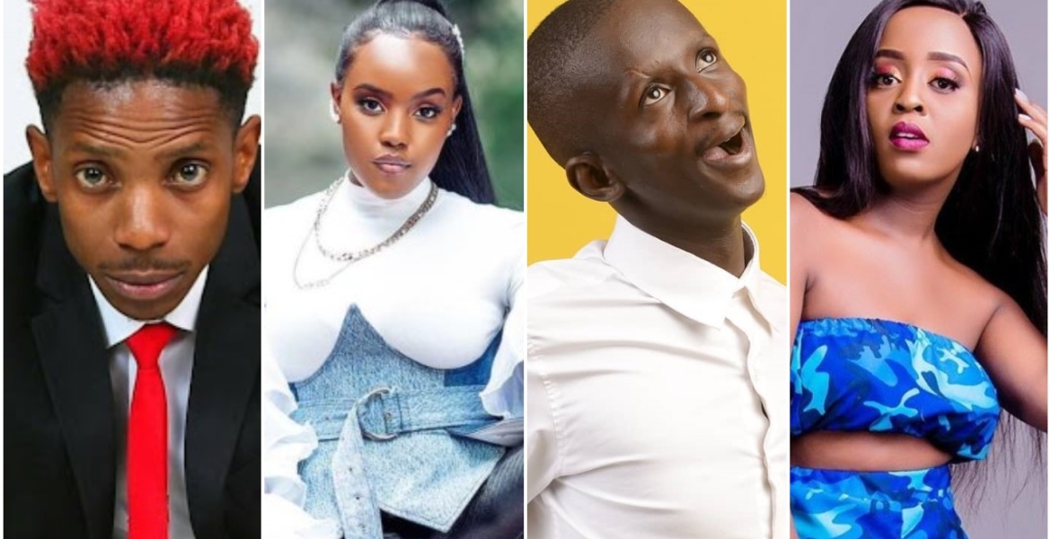 Eric Omondi Among Kenyan Artists Nominated for African Entertainment Awards USA