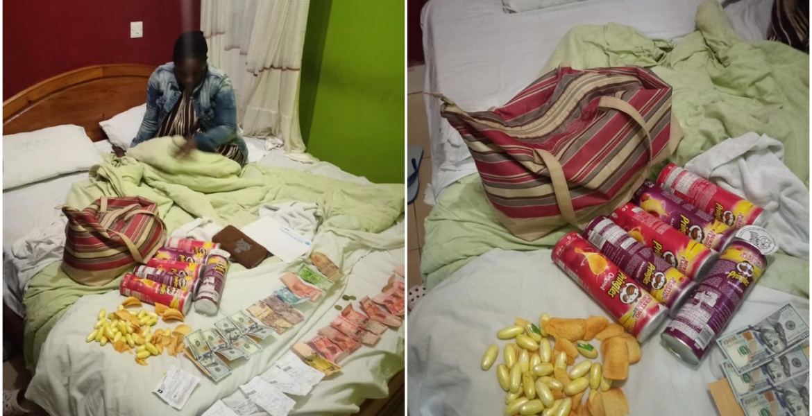 Ugandan Woman Arrested with Heroin at a Nairobi Hotel