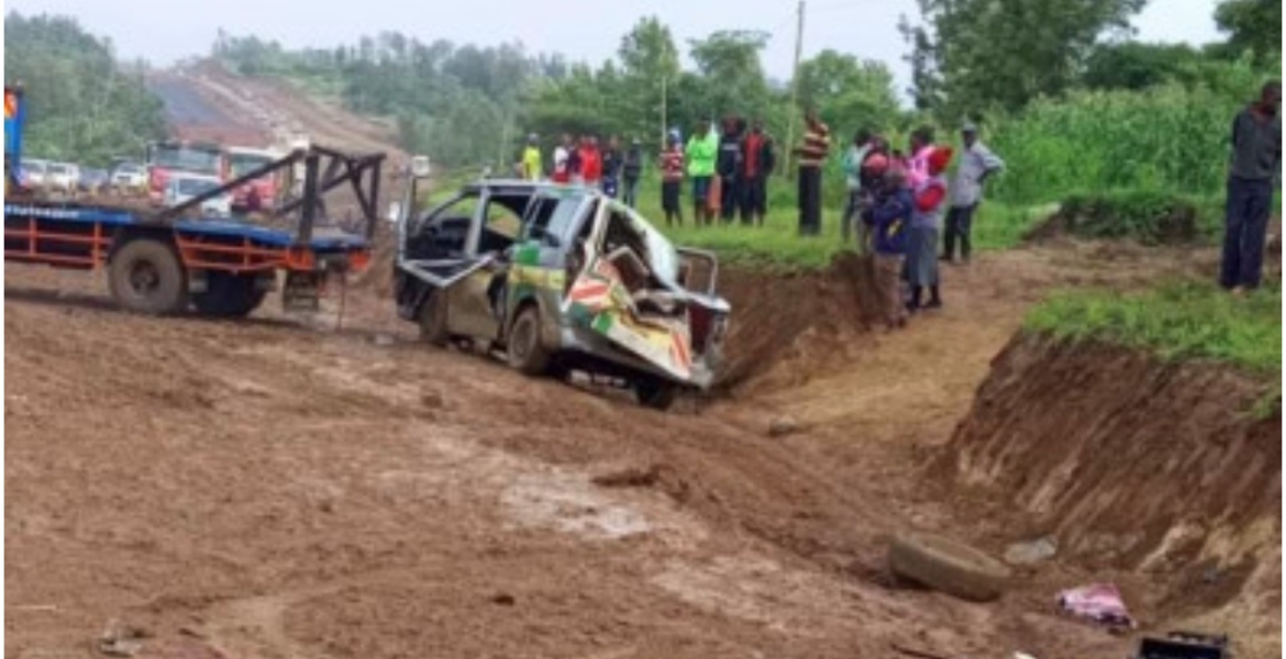 Three Chogoria Girls High School Students Killed in a Grisly Road Accident
