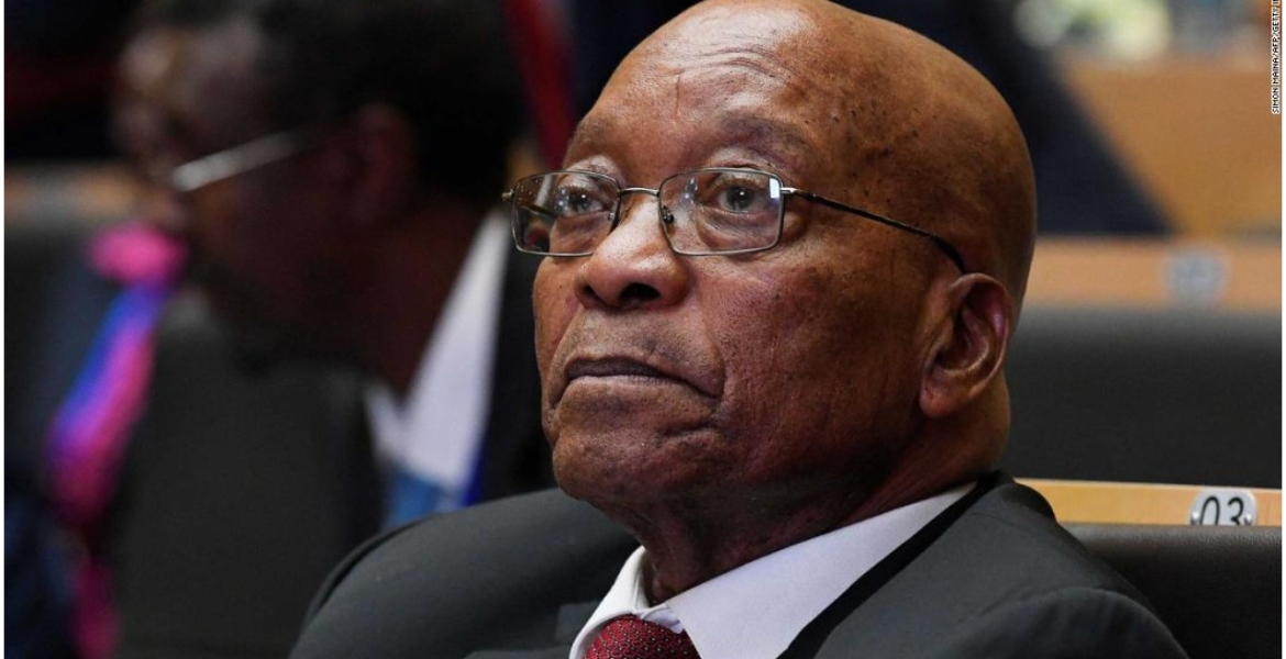 Court Orders South Africa’s Former President Jacob Zuma to Return to Jail