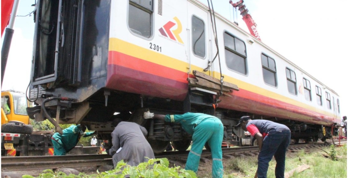 Kenyan Man Loses Both Legs After Jumping off a Moving Train