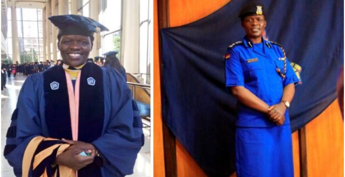 Dr. Resila Onyango: Kenya’s First Female Police Officer to Attain a PhD