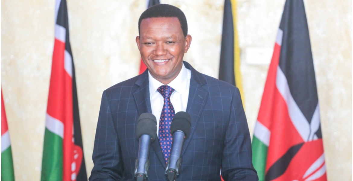 Mutua Pledges Sh1 Million Gift to Newlyweds if Elected President in 2022