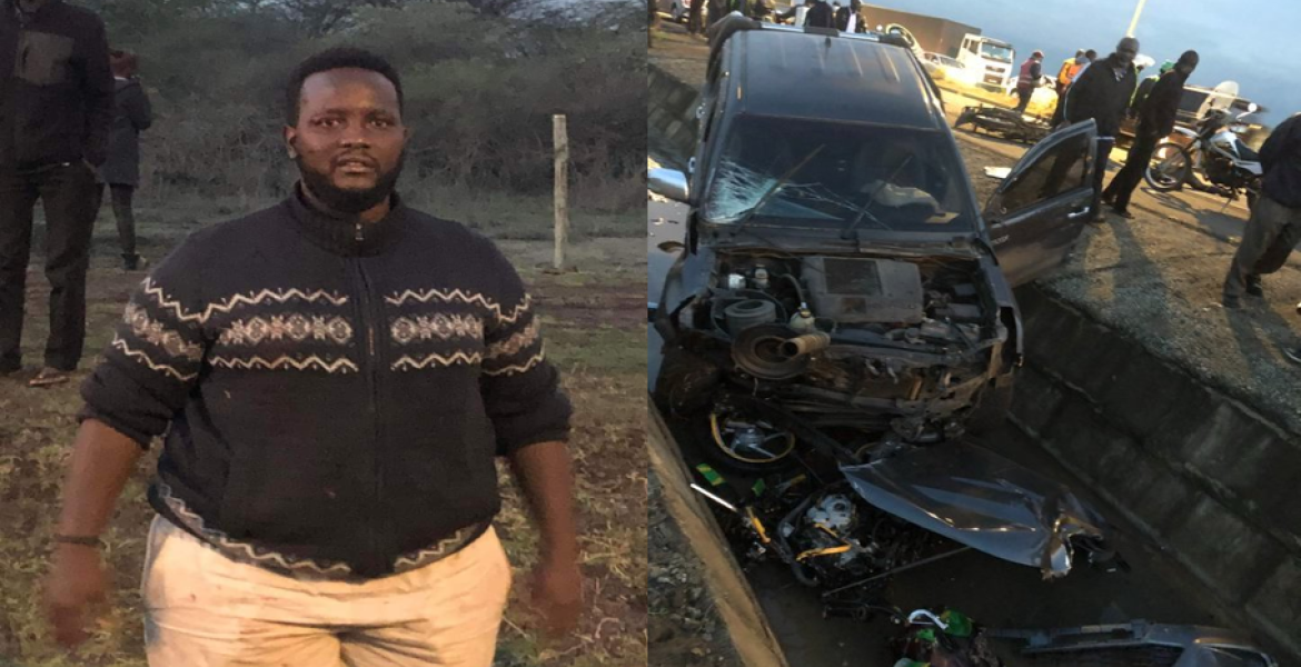 Inspector-General of Police’s Son in Trouble After Hitting and Killing Two Motorcyclists in Nairobi