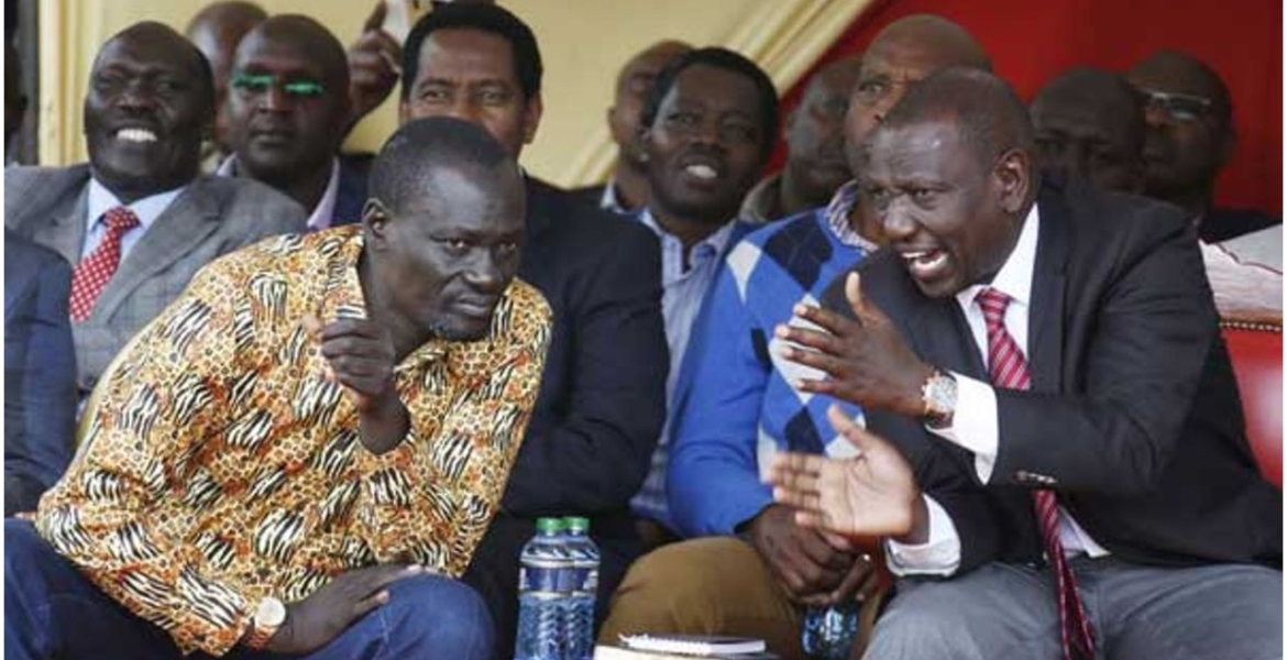 Turkana Governor Josphat Nanok Appointed Head Ruto’s Campaign Secretariat