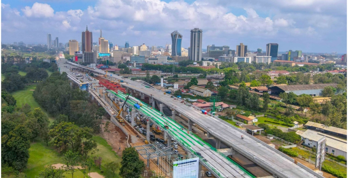 Nairobi Expressway to be Completed in March 2022, President Uhuru Says