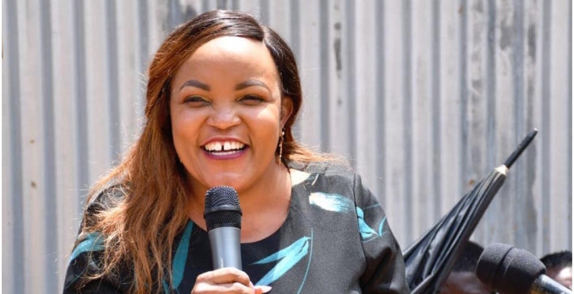 Kirinyaga Woman Rep. Purity Ngirici Ditches Ruto’s UDA Party