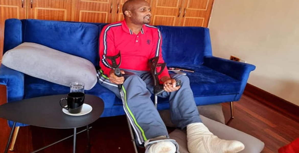 MP Moses Kuria to Undergo a Rare Stem Cell Surgery in Dubai