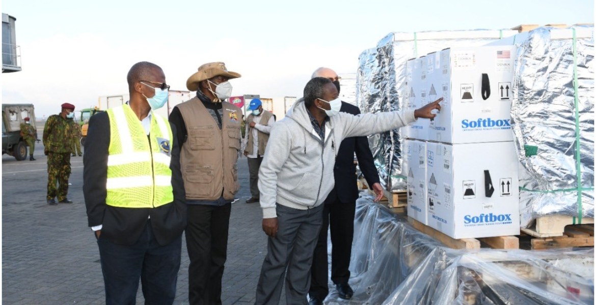 US Donates 1.17 Million More Pfizer Vaccine Doses to Kenya