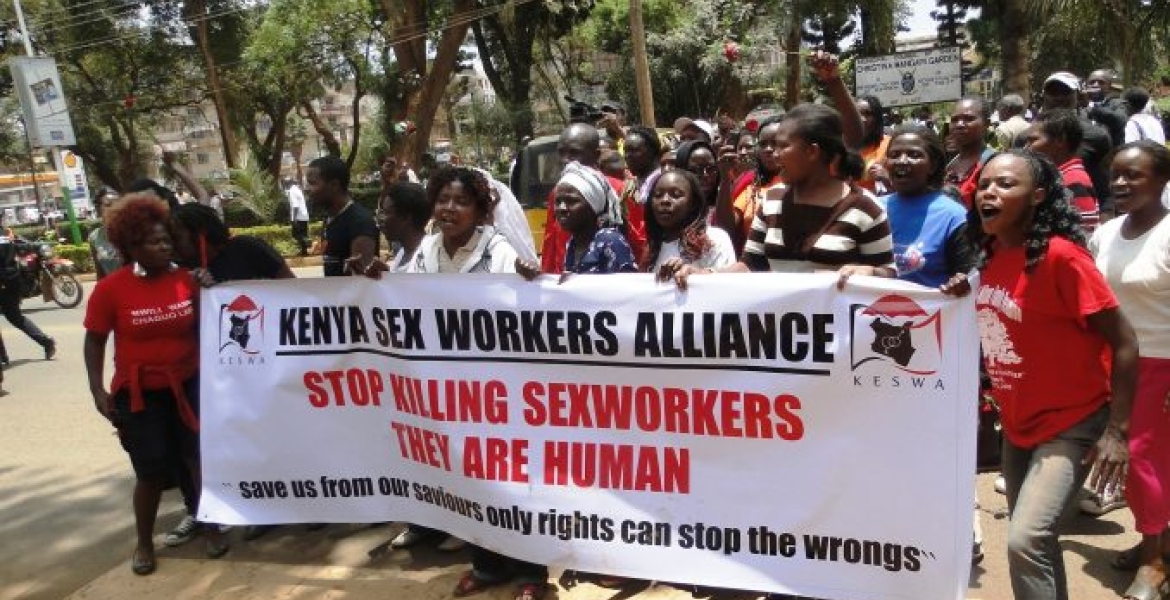 MP Tables a Bill to Legalize Sex Work in Kenya