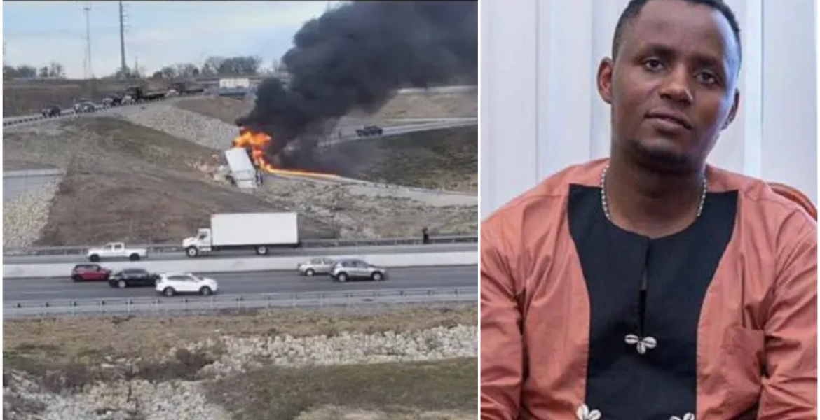 Kenyan Man Killed in a Single-Vehicle Crash in Kansas City