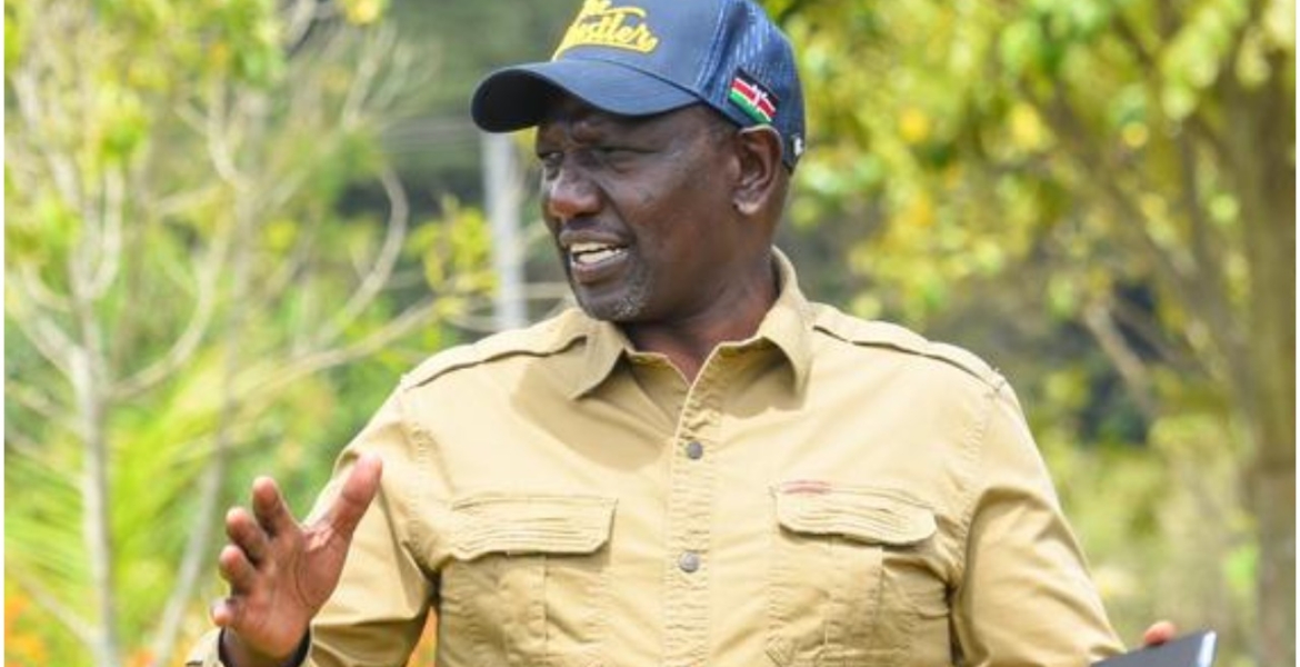 Ruto: There is Nothing Like 'Deep State' or 'System' in Kenya