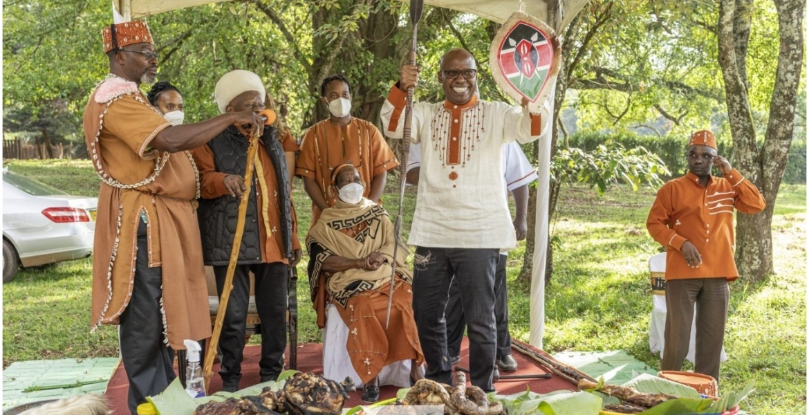 Businessman Jimi Wanjigi to Run for the Presidency as He Receives Blessings from His Dad