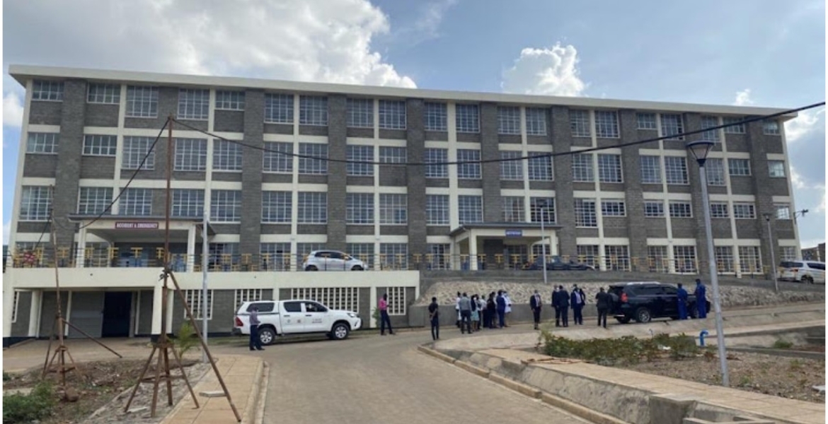 Sh400 Million Nairobi Hospital Named After First Lady Margaret Kenyatta