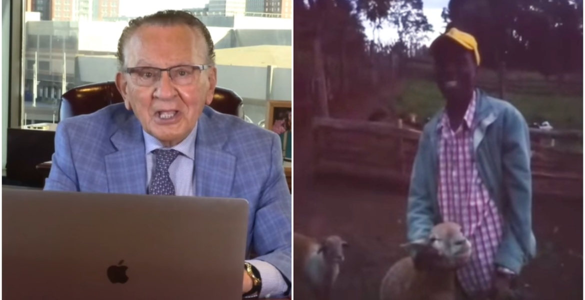 Kenyan Man over the Moon as Renowned US Judge Accepts His Gift of Three Goats
