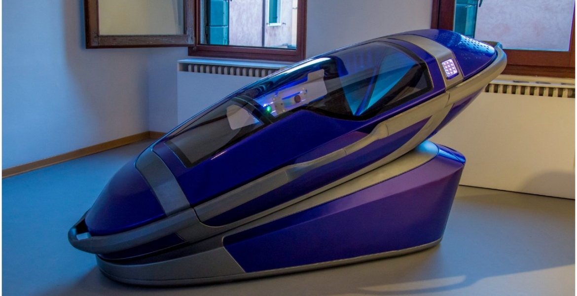 Switzerland Legalizes Use of 3-D Printed Suicide Pods That Help People Die Peacefully