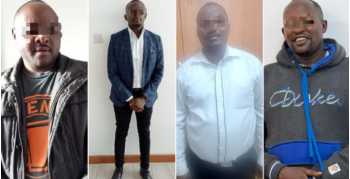 Four People Arrested for Altering Motor Vehicle Logbooks to Obtain Credit