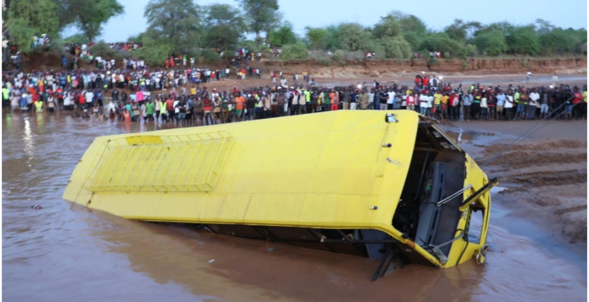 Death Toll From Mwingi Bus Tragedy Climbs to 33