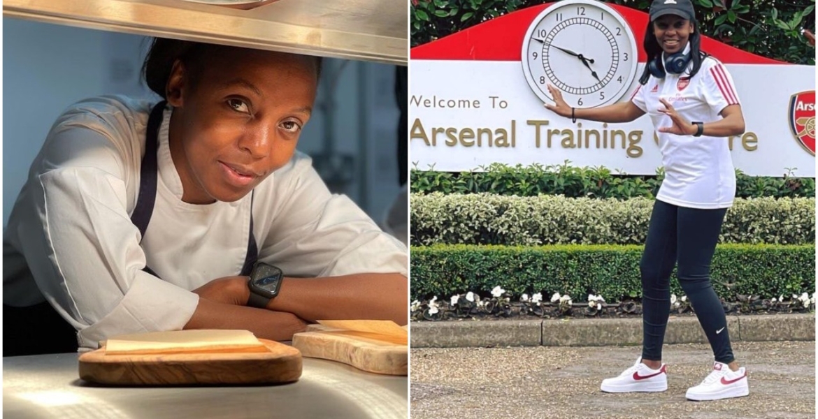 Bernice Kariuki: Meet a Kenyan Woman from Jericho Working as Arsenal Football Club’s Chef