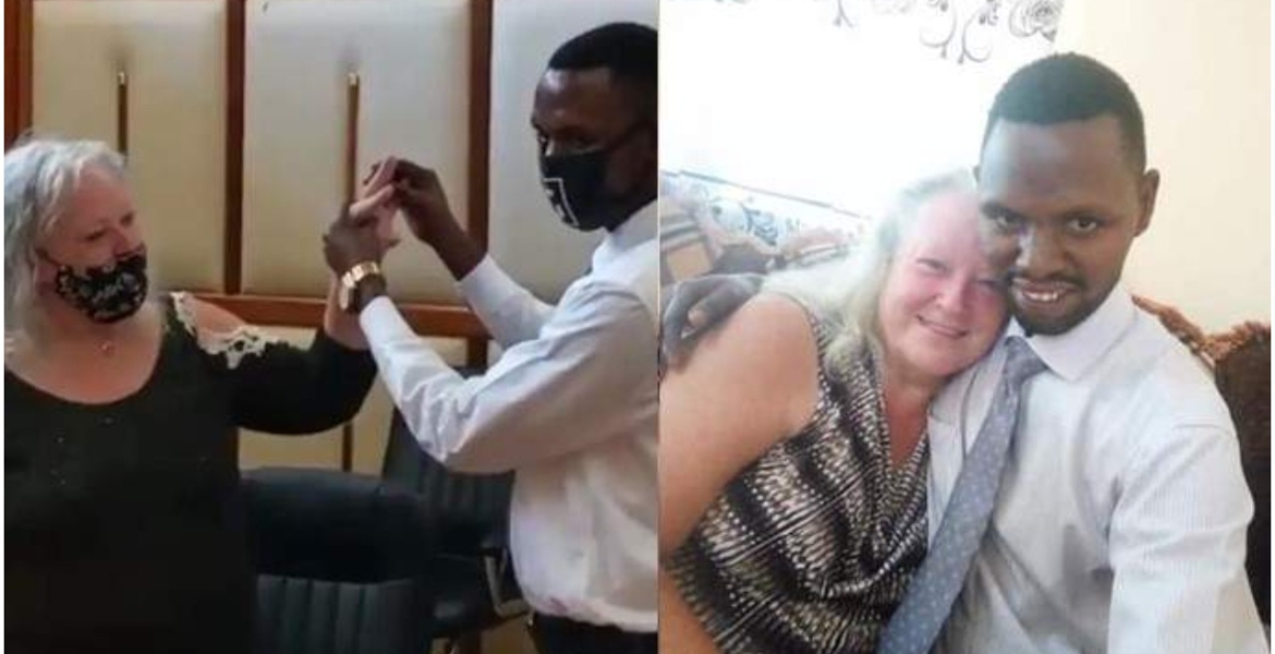 Kenyan Man, 35, Pays Sh100 Bride Price for 70-Year-Old American Wife