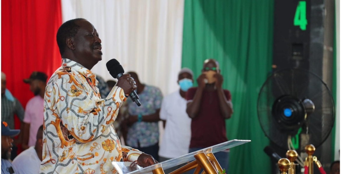 Baba Care: Raila Pledges Health Insurance Cover for All Kenyans if Elected in 2022