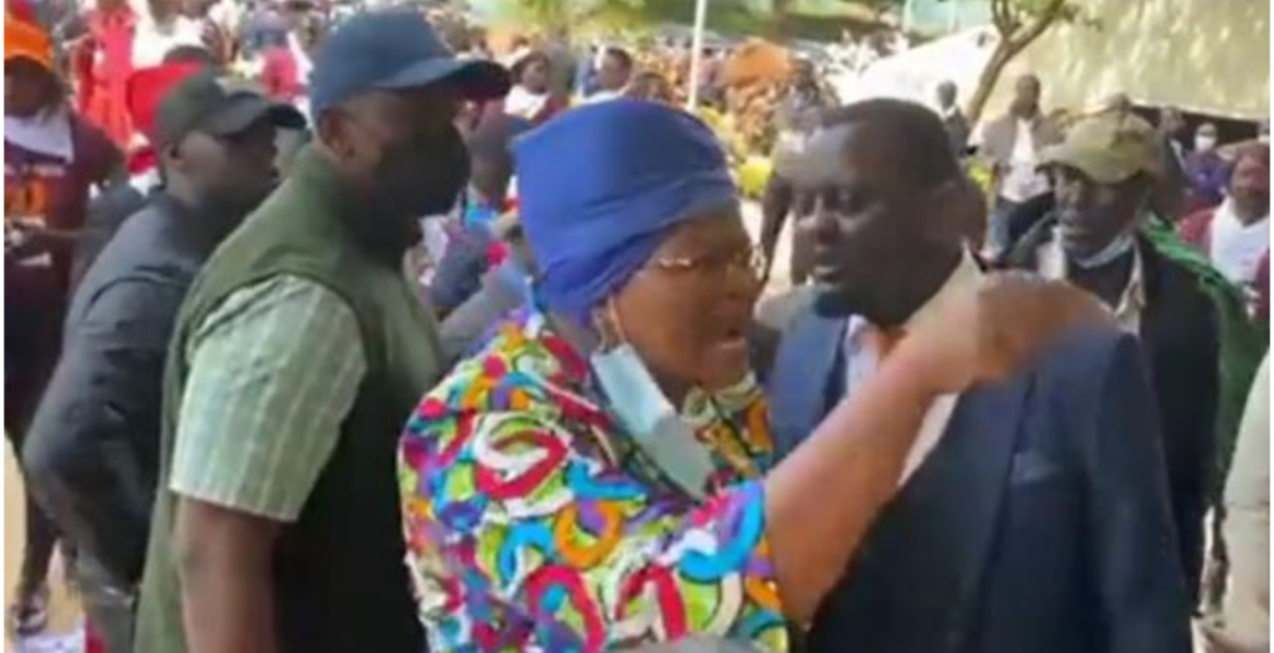 ODM Apologizes After MP Mary Wamaua is Roughed Up at Kasarani Stadium