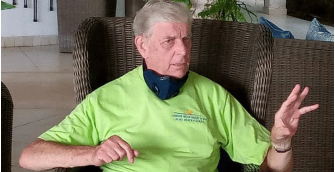 Fred Finn: World’s Most Traveled Man Makes 601st Visit to Kenya