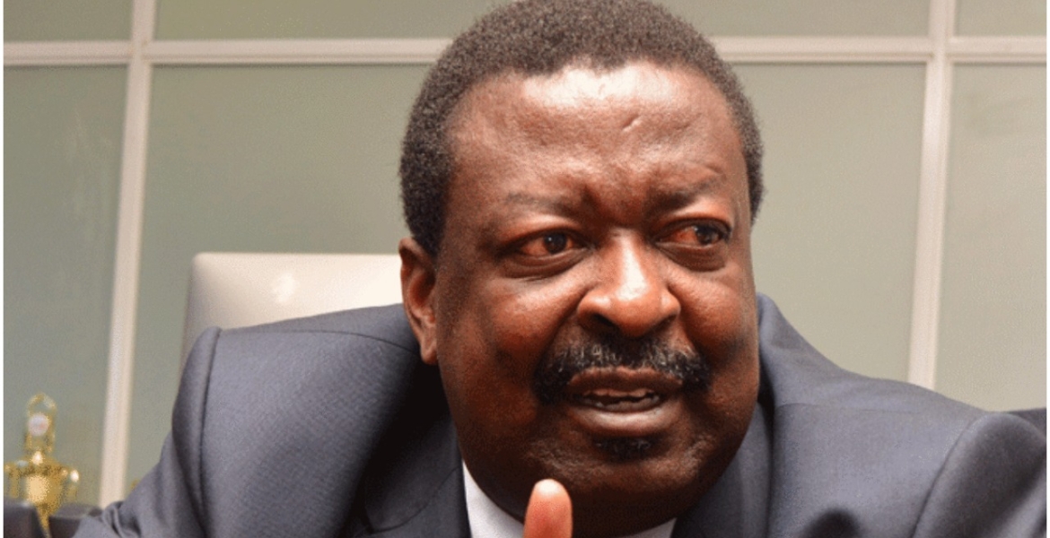 Musalia Mudavadi Protests Plans to Develop a Voter Register from Huduma Namba