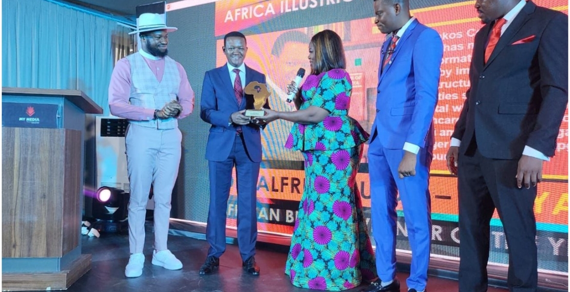 Machakos Governor Alfred Mutua Crowned Best Governor in Africa