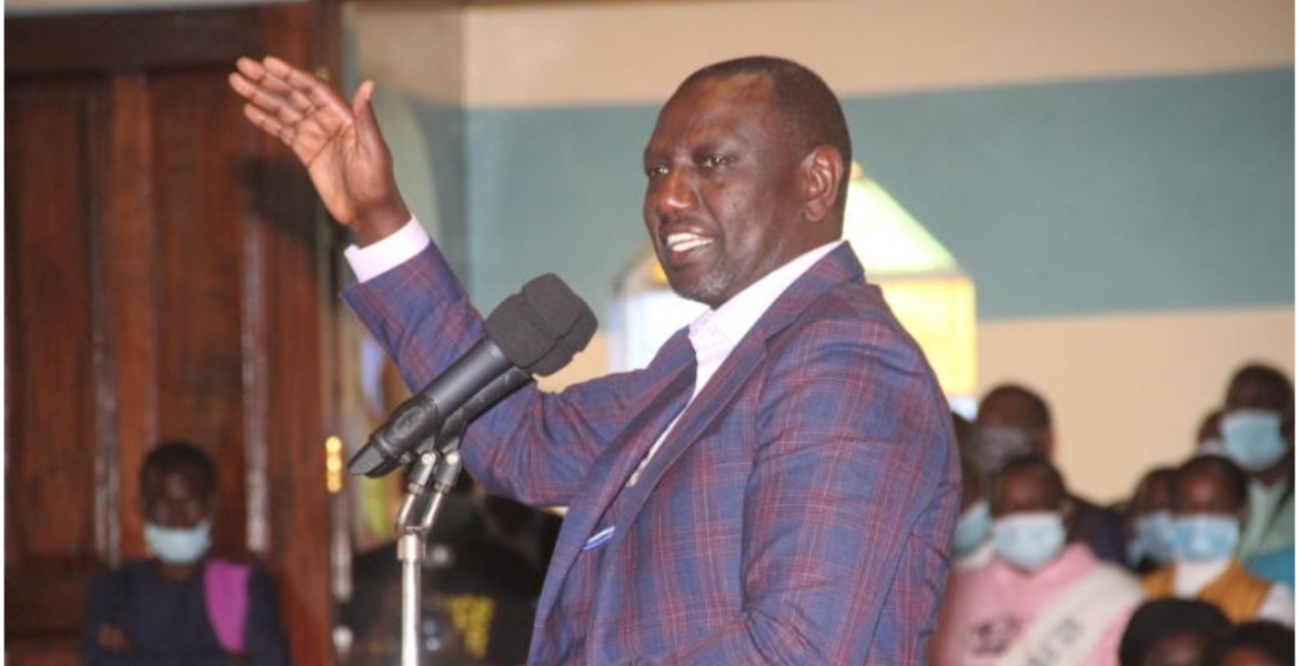 I Will Be an Evangelist When I Retire from Politics, Ruto Says