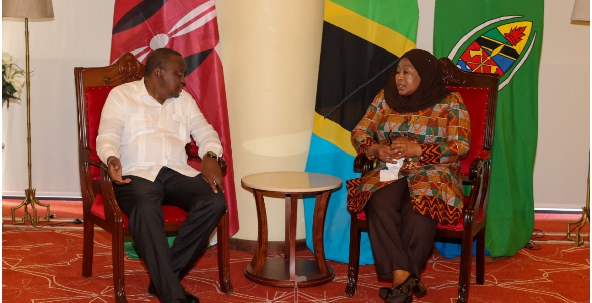 Kenya and Tanzania Sign Eight Bilateral Pacts