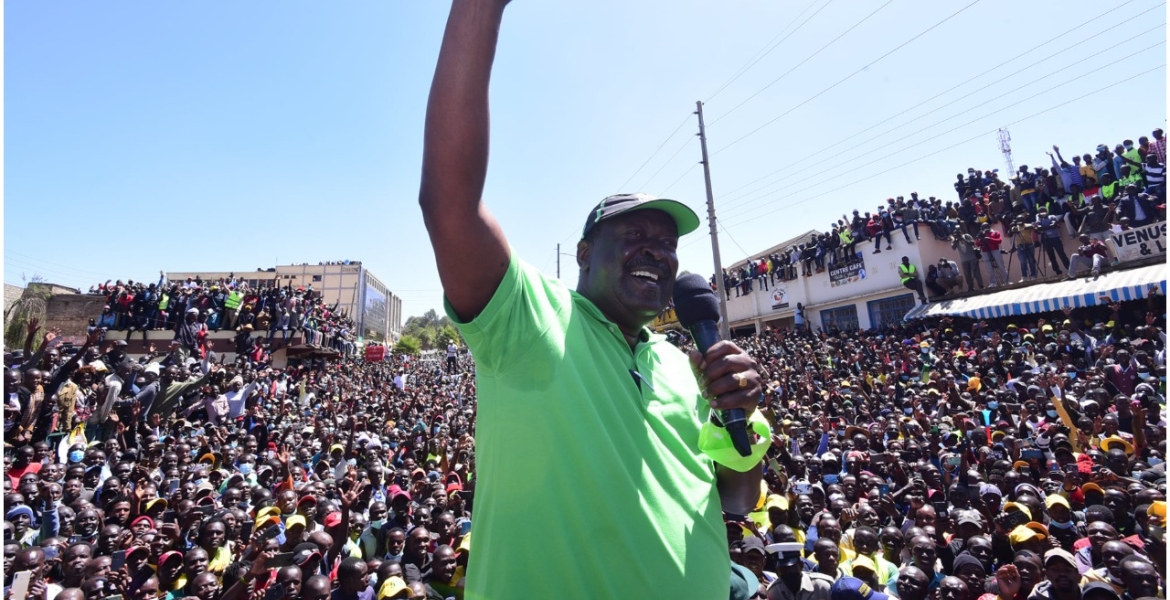 &quot;Kenyans Are More Disappointed in You&quot;: Mudavadi Claps Back at President Uhuru