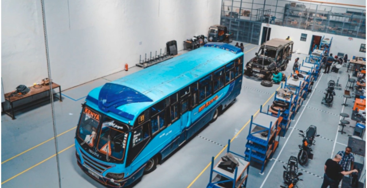 Swedish-Kenyan Company Introduces First Africa-Made Electric Bus in Kenya