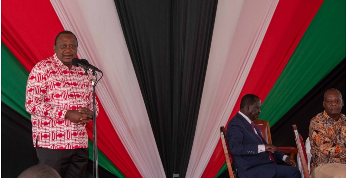 Uhuru Commends MPs for Passing the Contentious Political Parties Bill