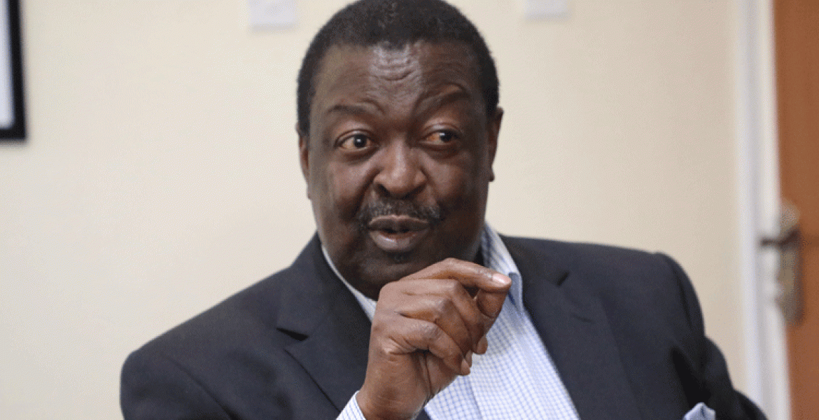 Mudavadi Promises to Make a Major Political Declaration That Will Shake Kenya Like a Tsunami