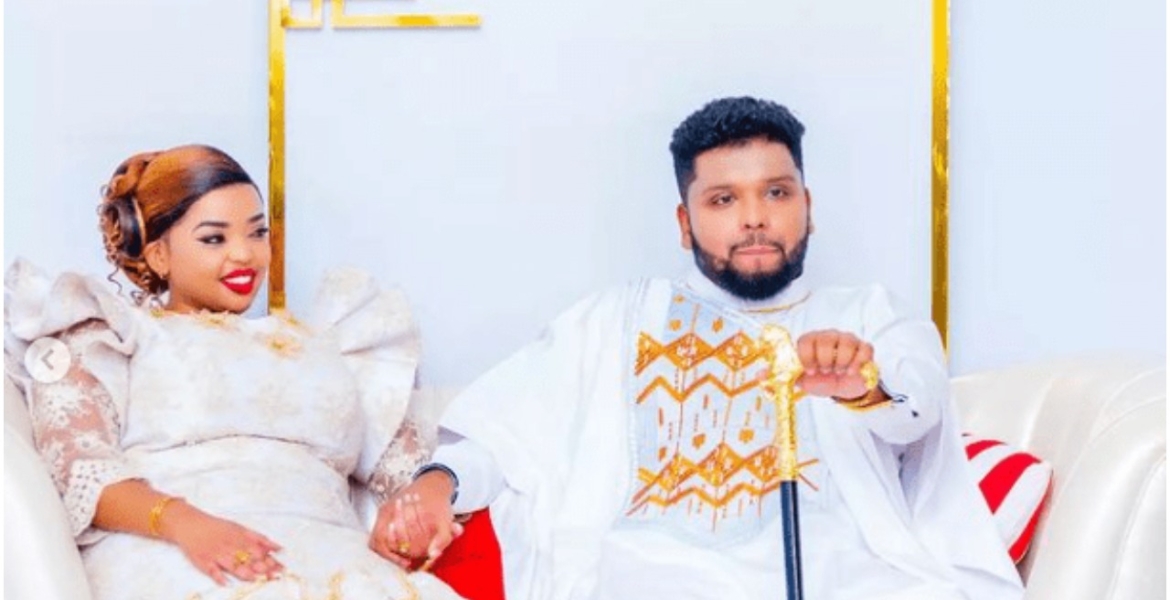 Flashy Nairobi Preacher Lucy Natasha Gets Married to Indian Boyfriend