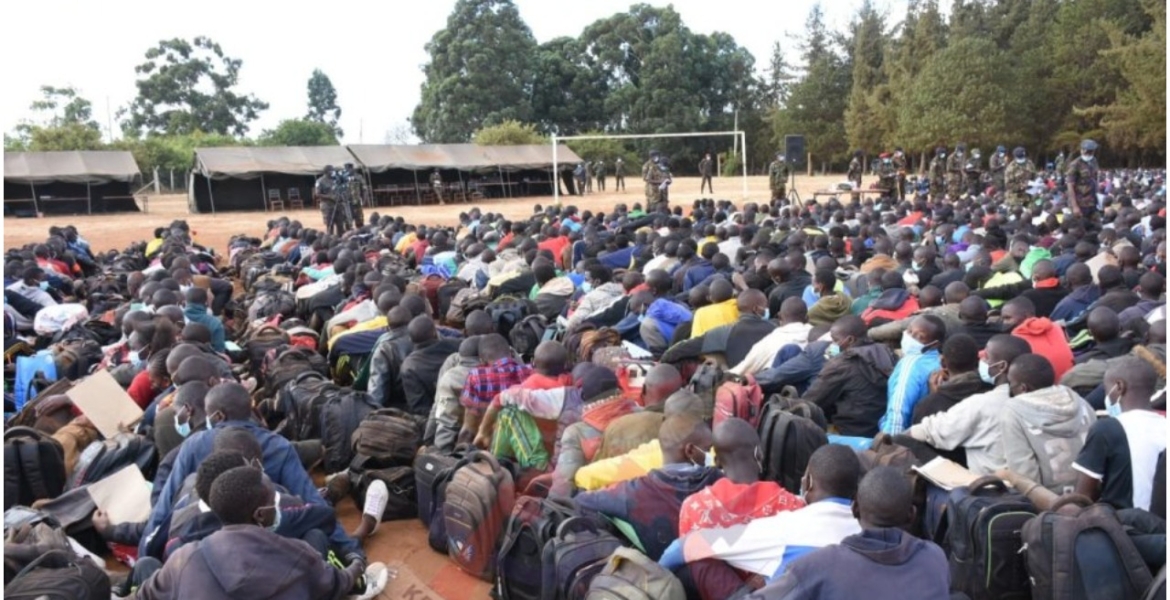 KDF Warns of Recruitment Scams as 57 Recruits are Arrested with Fake Calling Letters