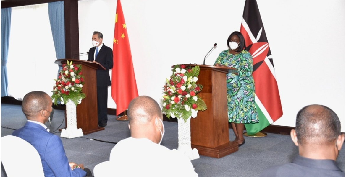 Kenya, China Sign Six Key Agreements to Boost Bilateral Ties