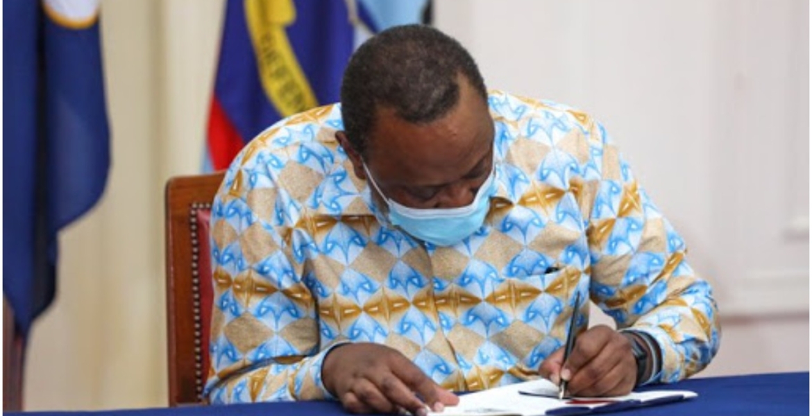 President Uhuru Signs Political Parties Bill into Law