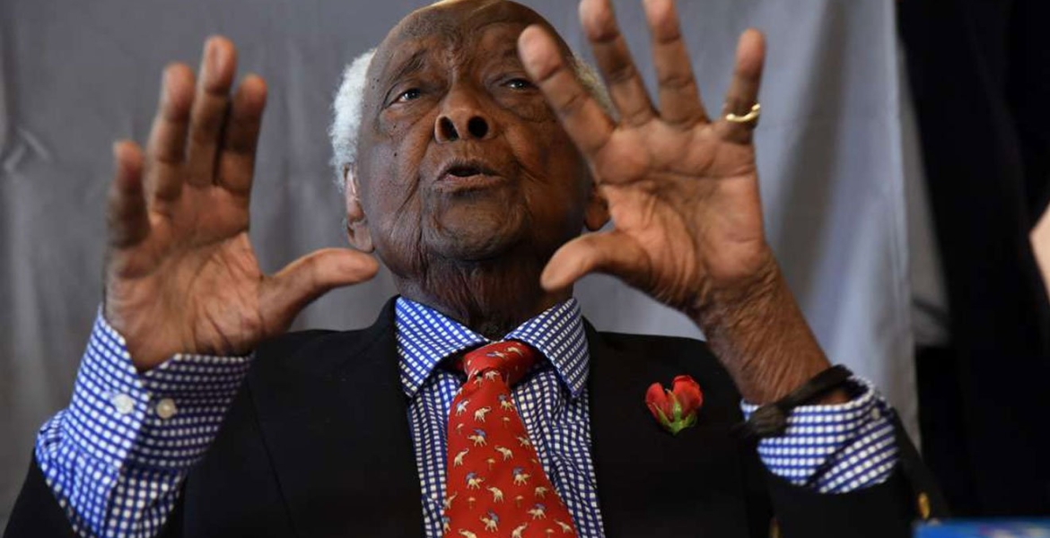 Family Holds a Memorial Service for Charles Njonjo, Two Weeks After His Death