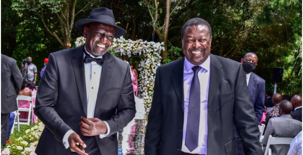 Raila Allies Downplay Ruto-Mudavadi Political Pact