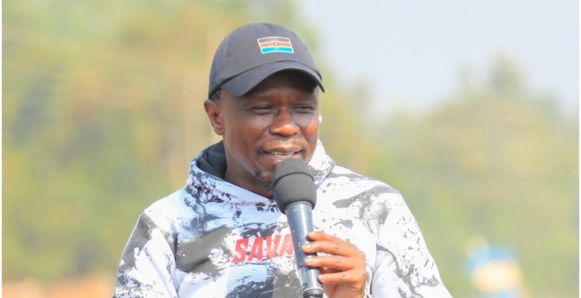 Foreign Affairs CAS Ababu Namwamba Endorses Ruto’s Presidential Bid