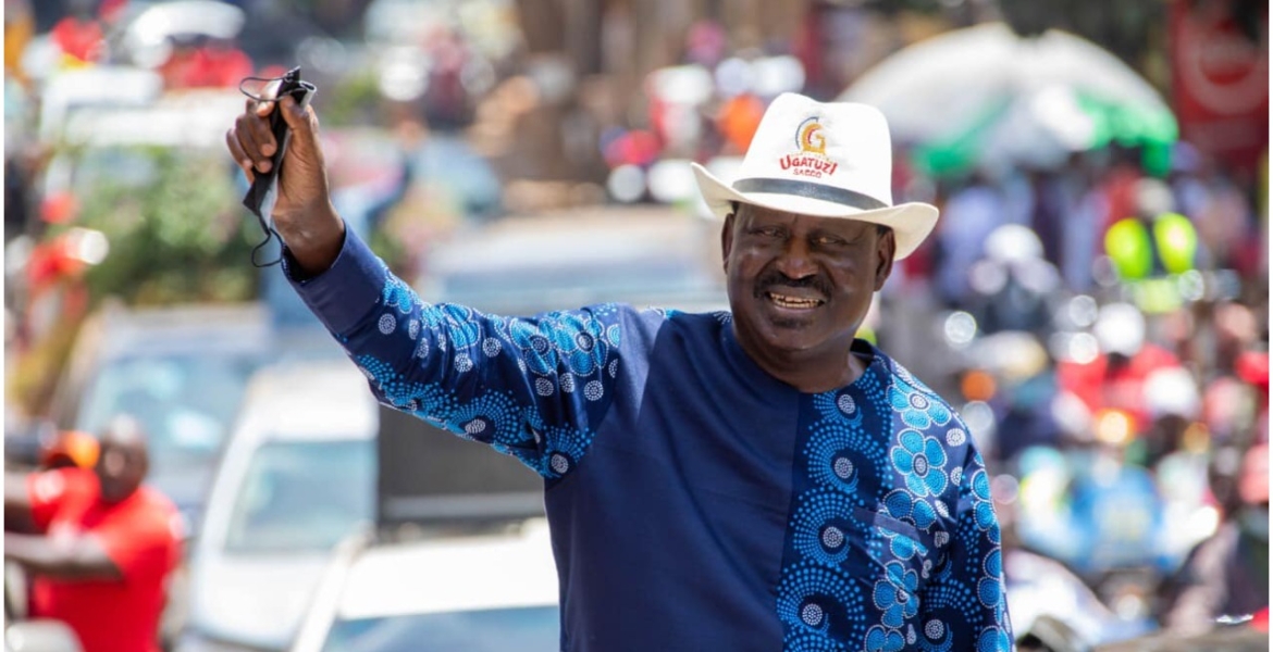 Raila Pledges Financial Support for Single Mothers if Elected President