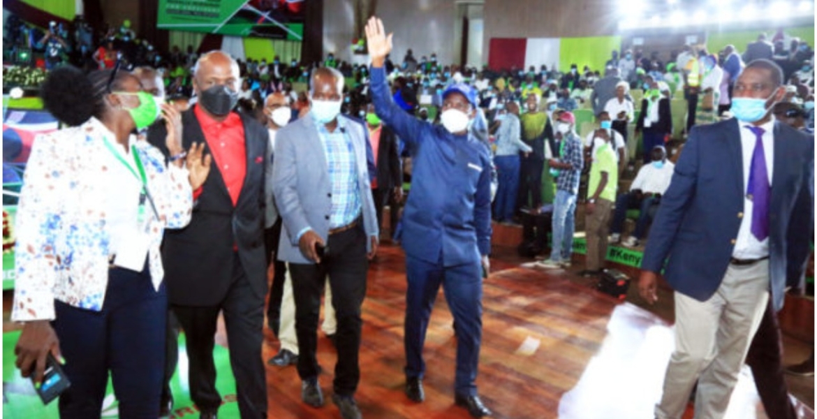 Kalonzo, Gideon Moi Walk Out of Mudavadi’s Meeting as Ruto Arrives