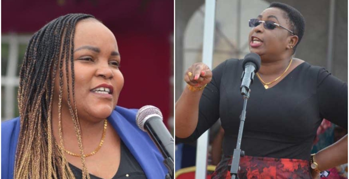 Aisha Jumwa Body-Shamed Me in Front of Ruto, Wangui Ngirici Says After Ditching UDA