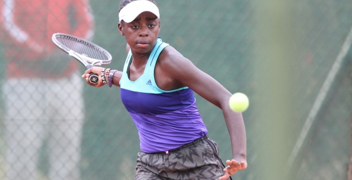 Kenyan Tennis Star Angella Okutoyi Records a Historic Win on Her Debut at Australian Open