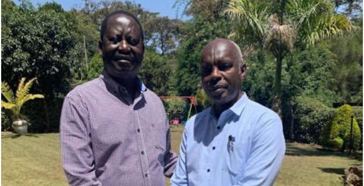 Governor Kivutha Kibwana Shelves 2022 Presidential Bid to Back Raila Odinga