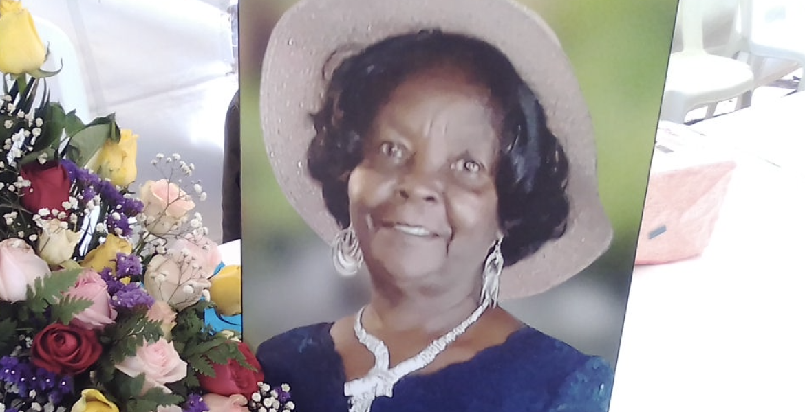 Promotion to Glory of Jane Kuria of Lowell, Massachusetts